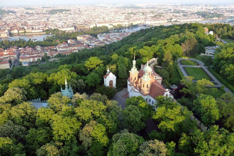 Flat 18 Minutes From Vaclavske Namesti Praga Exterior foto